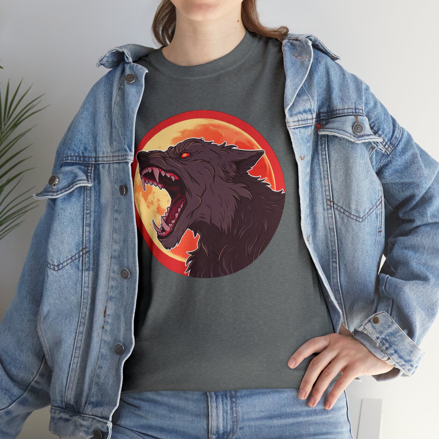 Werewolf Unisex Heavy Cotton Tee