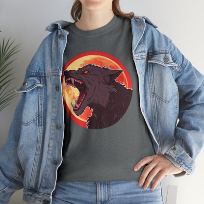 Werewolf Unisex Heavy Cotton Tee