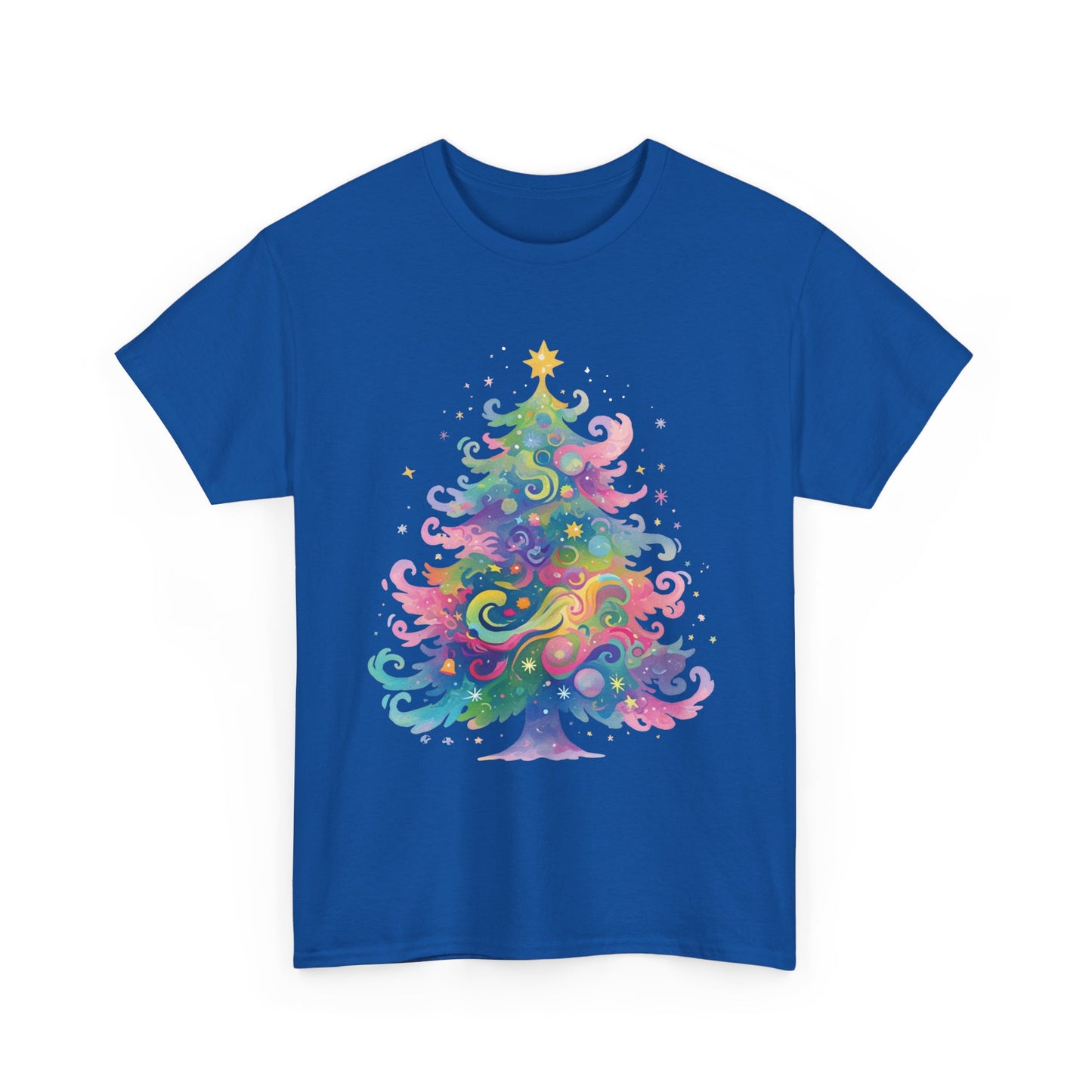 Fantasy Tree Unisex Heavy Cotton Tee