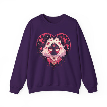 Melty Heart Unisex Heavy Blend™ Crewneck Sweatshirt