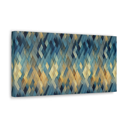 Basket Weave Canvas Gallery Wrap