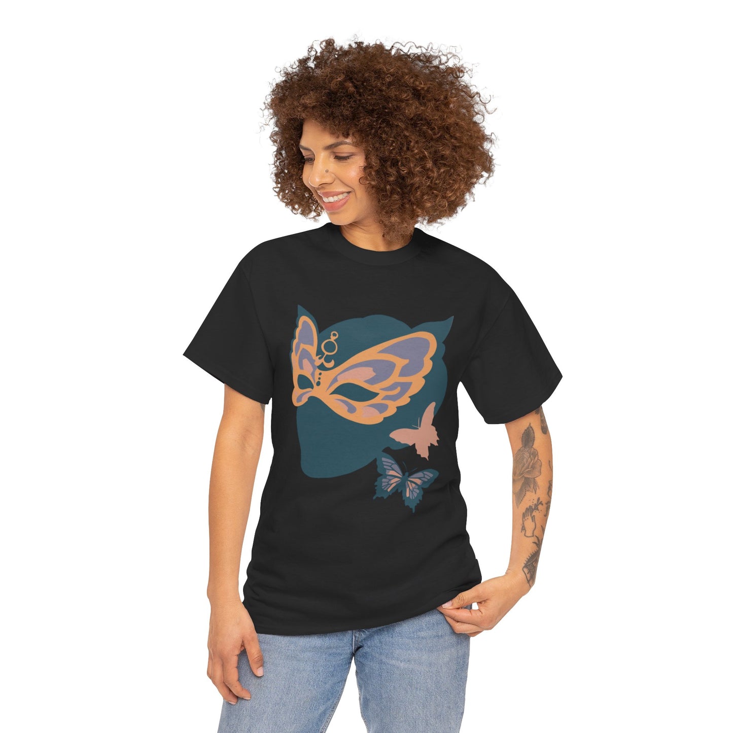 Masking Unisex Heavy Cotton Tee