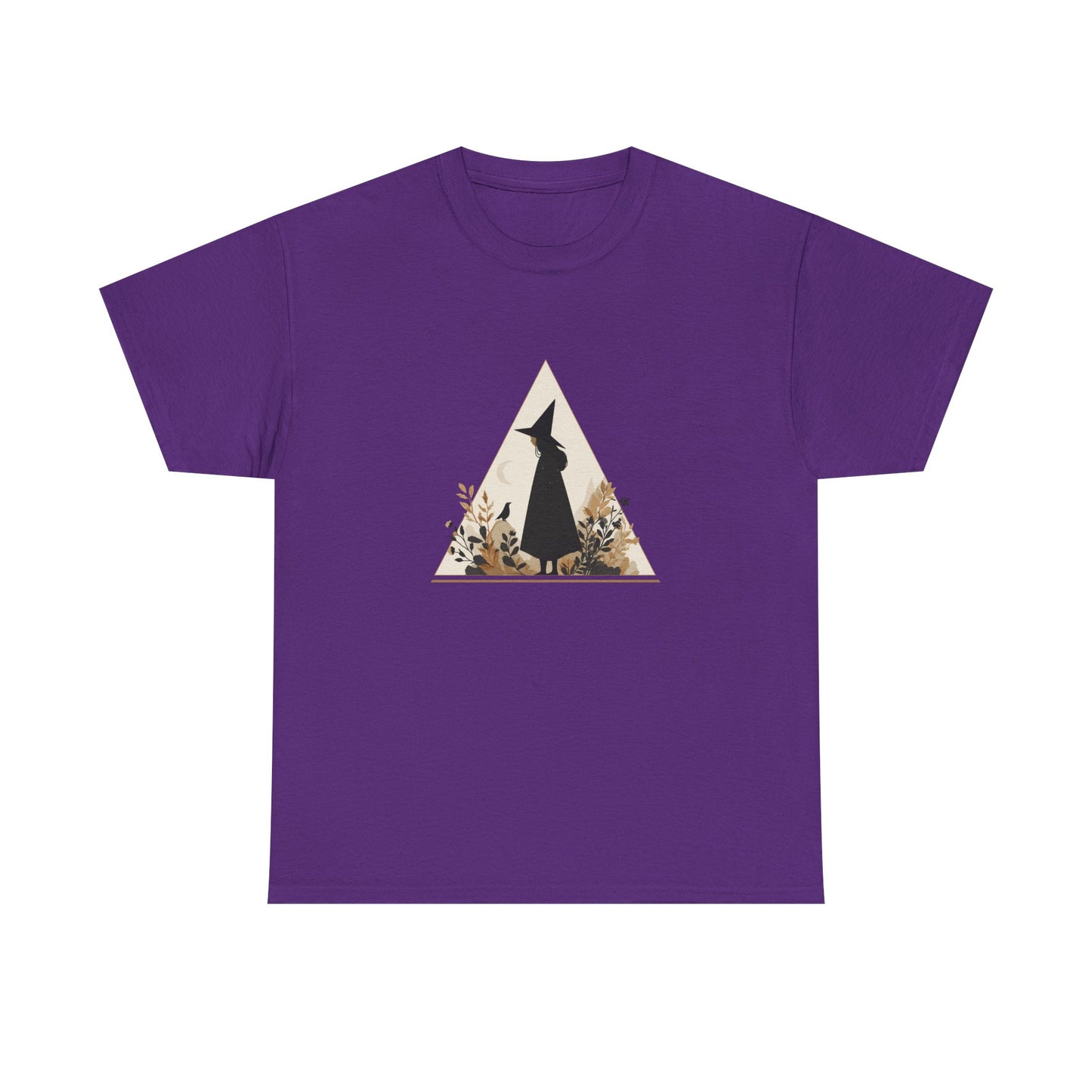 Witch and Raven Unisex Heavy Cotton Tee