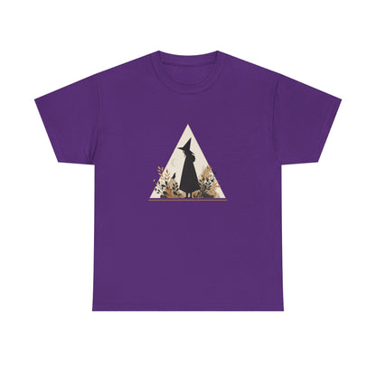 Witch and Raven Unisex Heavy Cotton Tee