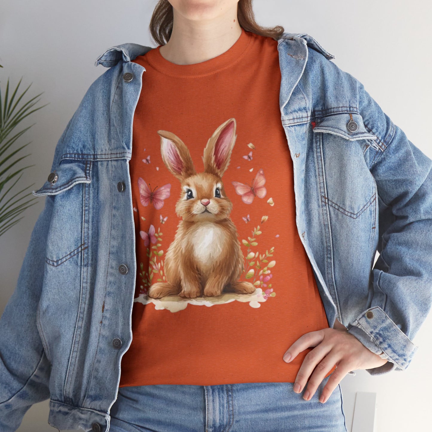 Easter Bunny Unisex Heavy Cotton Tee