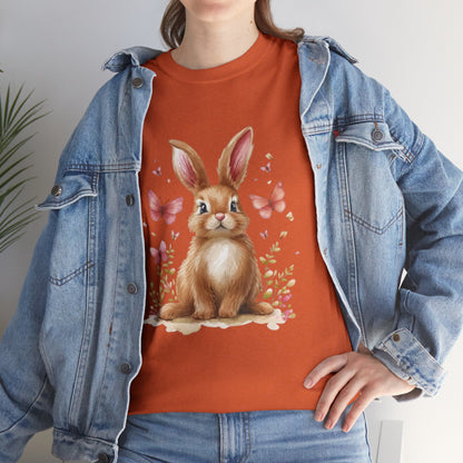 Easter Bunny Unisex Heavy Cotton Tee