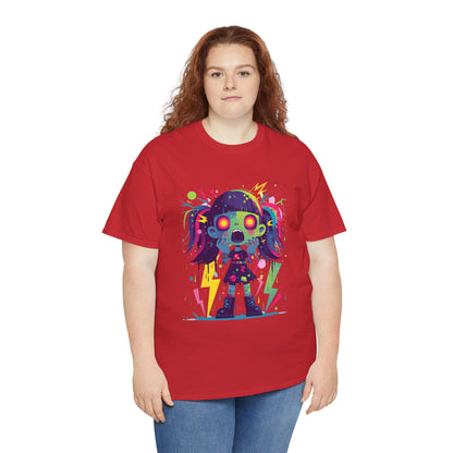 Electrified Zombie Unisex Heavy Cotton Tee