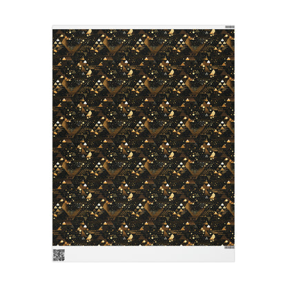 Glitz & Glam Wrapping Papers