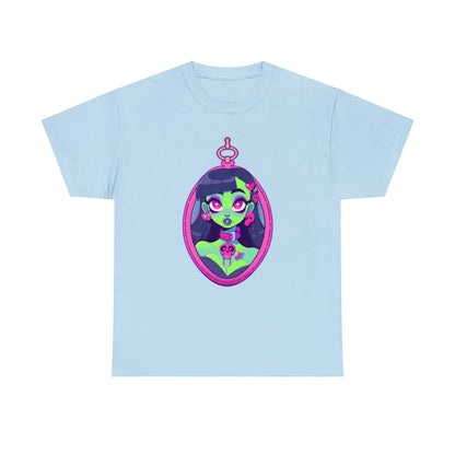Zombie Locket Unisex Heavy Cotton Tee