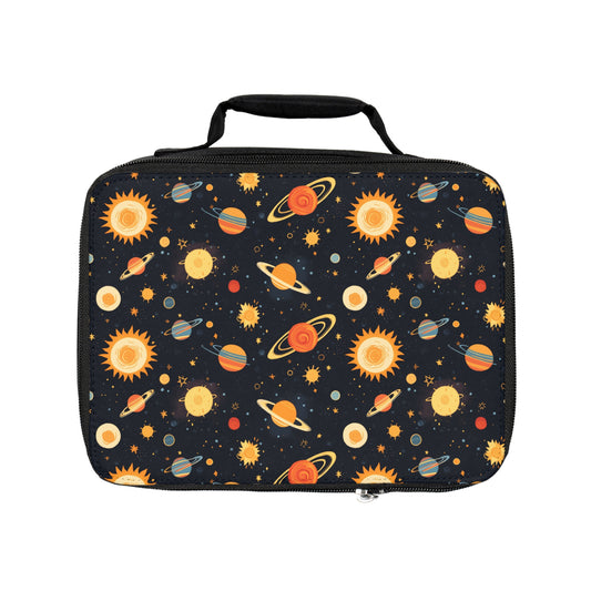 Spacing Out Lunch Bag