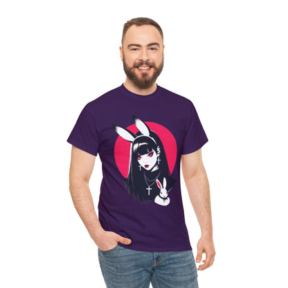 Vampire Bunny Unisex Heavy Cotton Tee