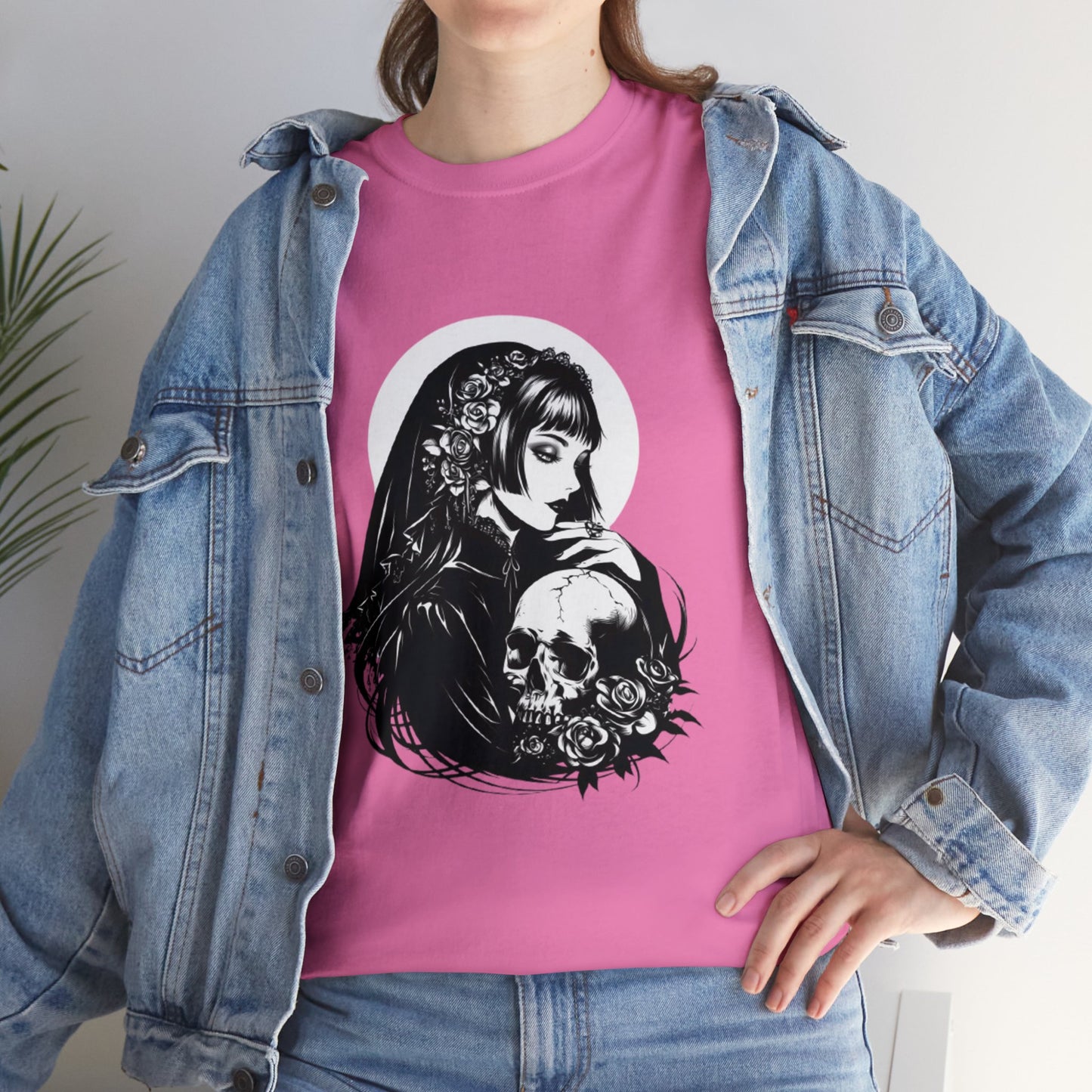 Memento Mori Unisex Heavy Cotton Tee