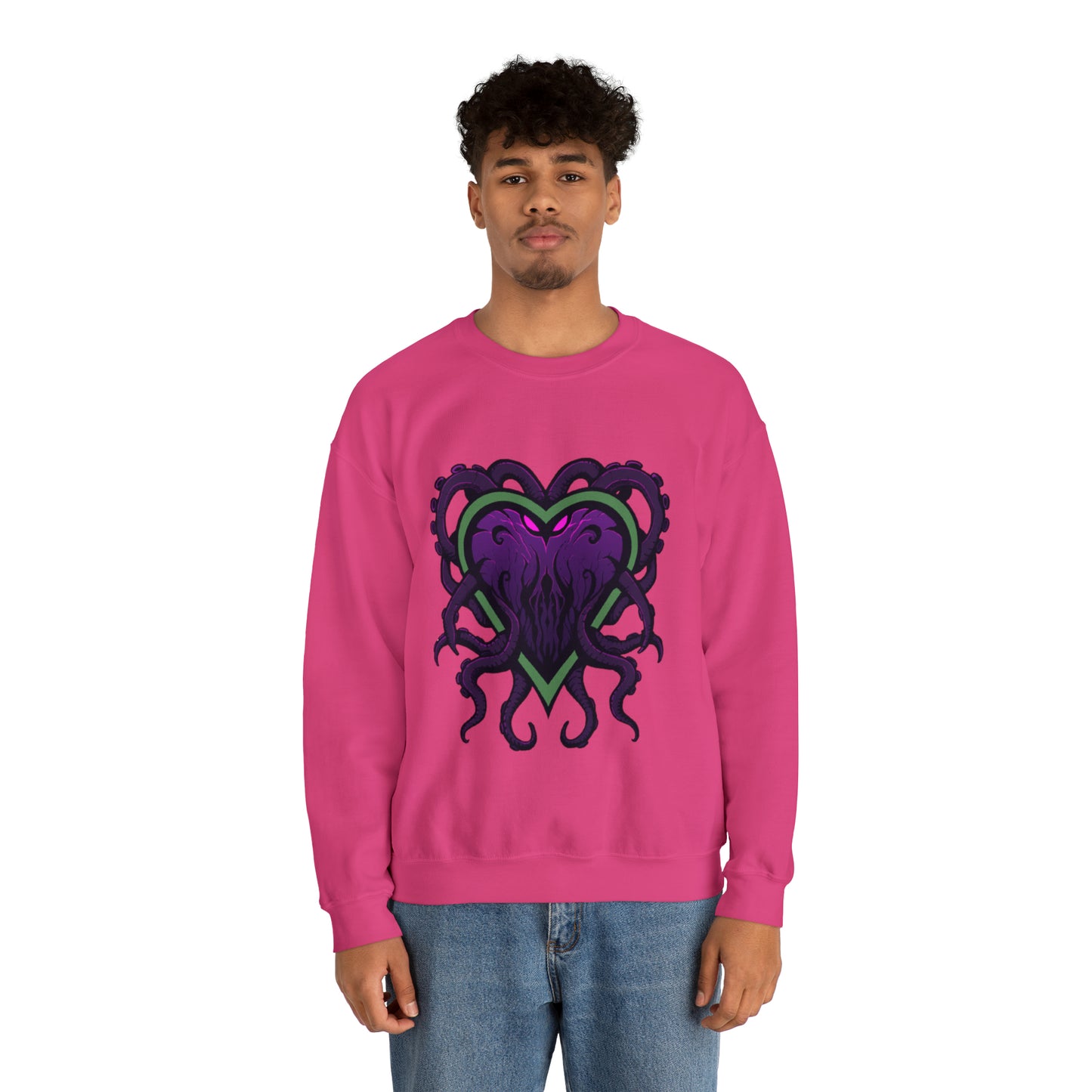 Eldritch Heart Unisex Heavy Blend™ Crewneck Sweatshirt