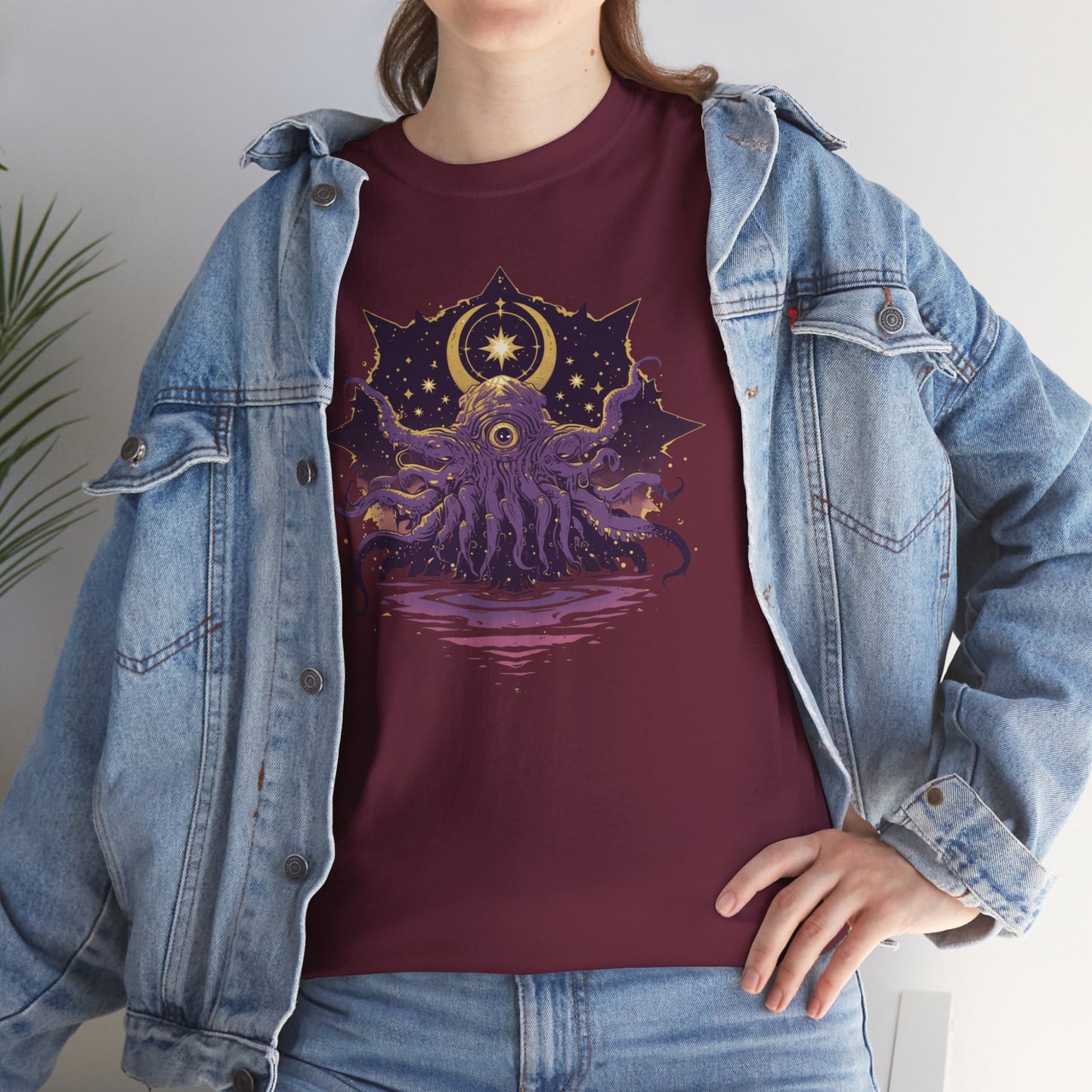 Yog-Sothoth Unisex Heavy Cotton Tee