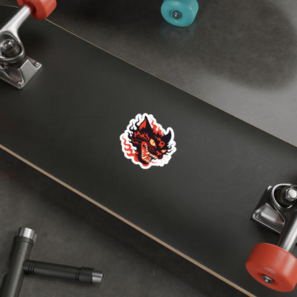 Hellcat Die-Cut Stickers