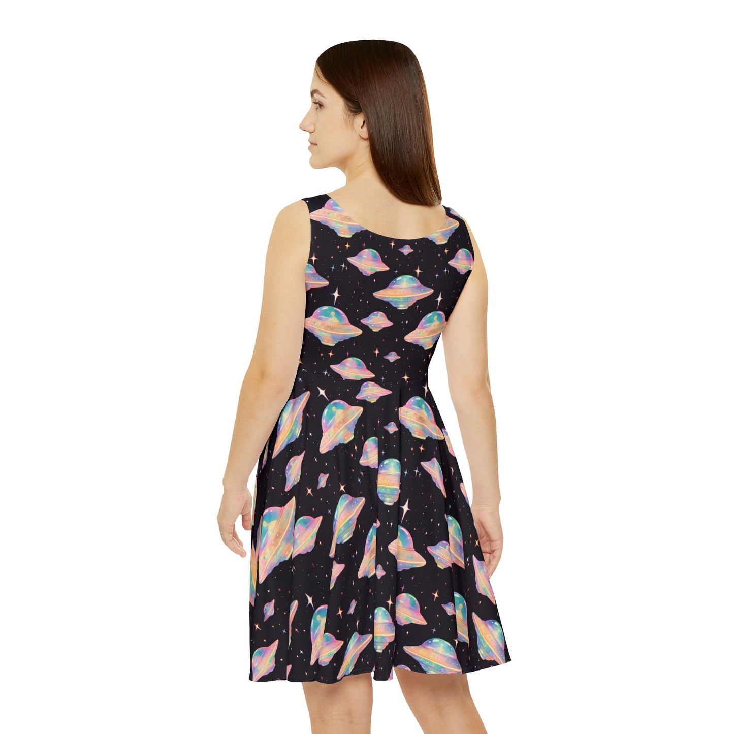 UFO Women's Skater Dress (AOP)