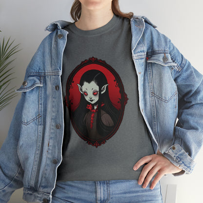 Cameo Vamp Unisex Heavy Cotton Tee