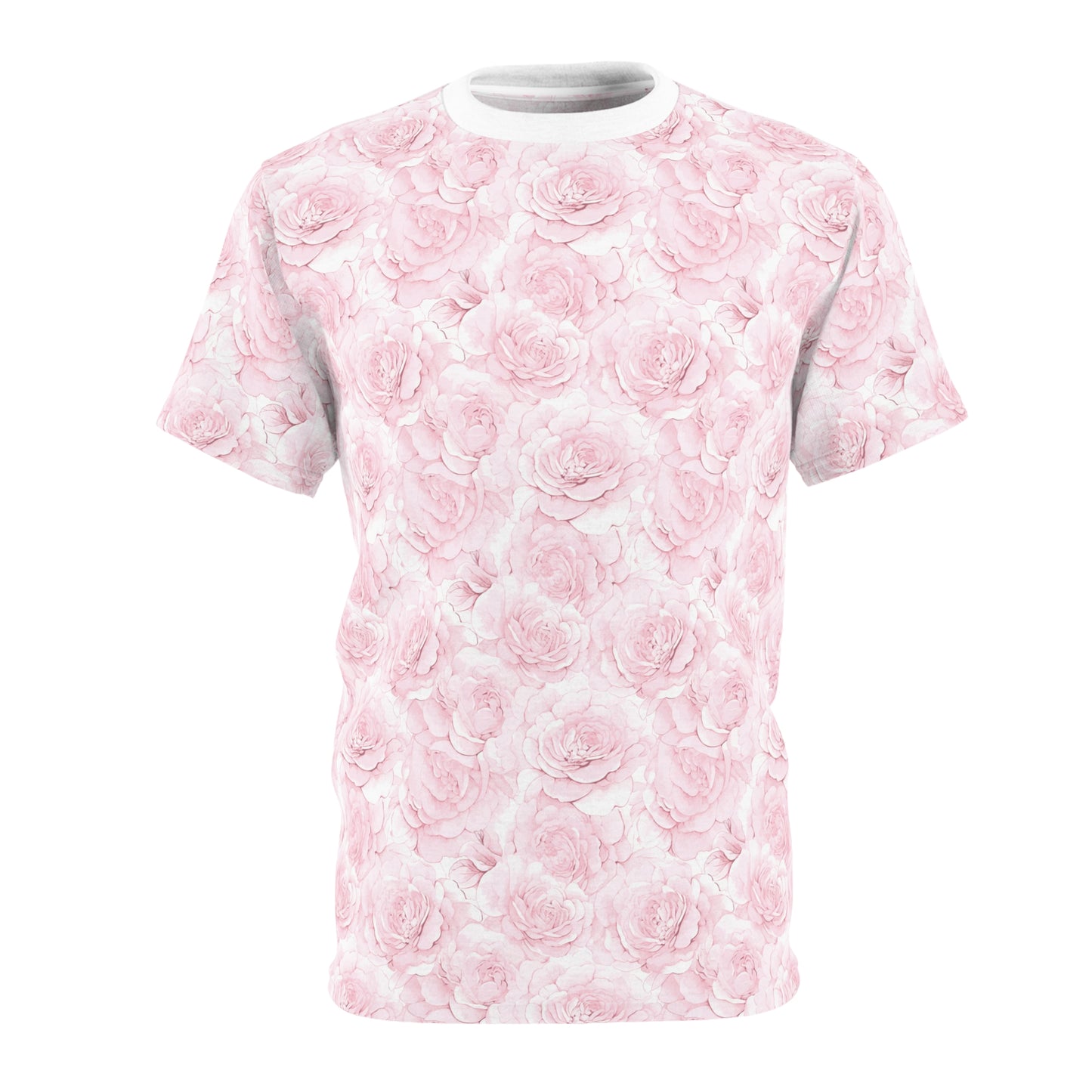 Romantic Roses Unisex Cut & Sew Tee (AOP)