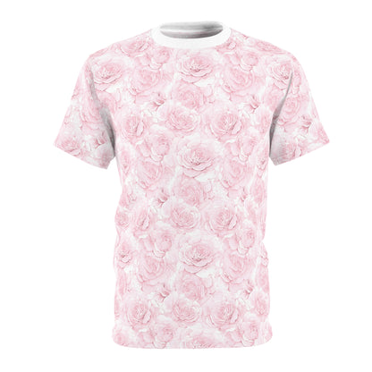 Romantic Roses Unisex Cut & Sew Tee (AOP)