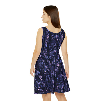 Haunted Forest Women's Skater Dress (AOP)