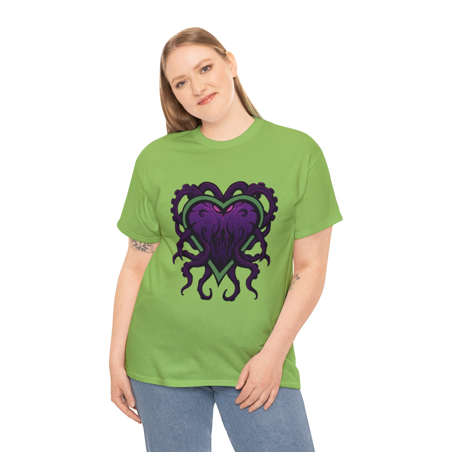 Eldritch Heart Unisex Heavy Cotton Tee