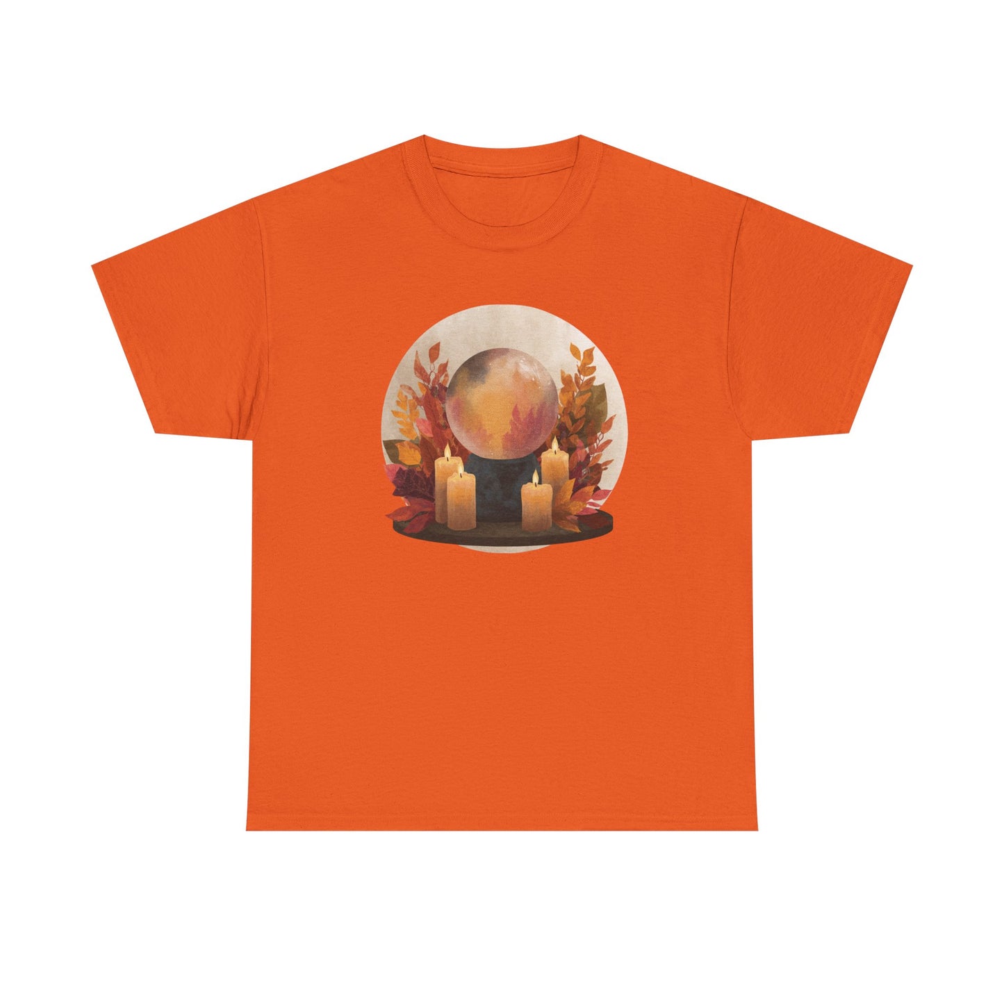 Crystal Ball Unisex Heavy Cotton Tee
