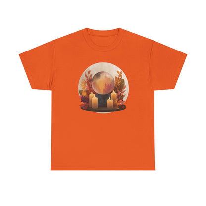 Crystal Ball Unisex Heavy Cotton Tee