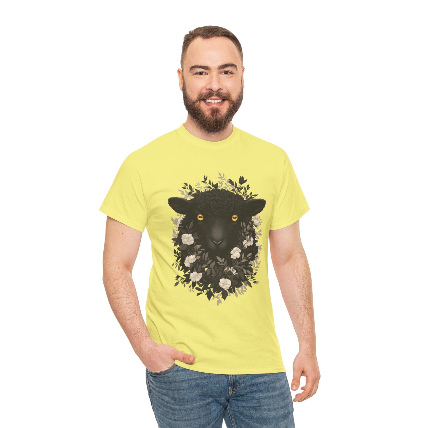 Black Sheep Unisex Heavy Cotton Tee