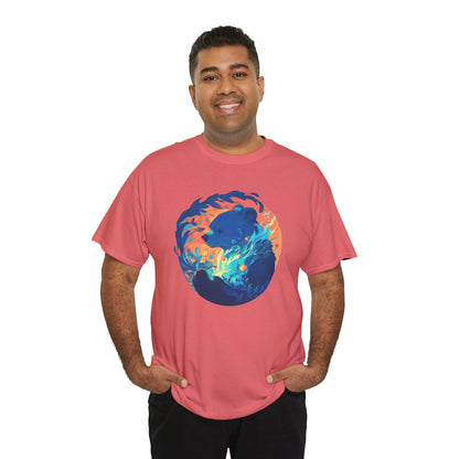 Elemental Bear Unisex Heavy Cotton Tee