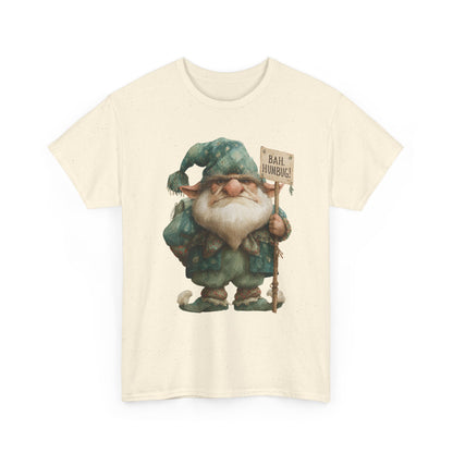 Grumpy Elf Unisex Heavy Cotton Tee