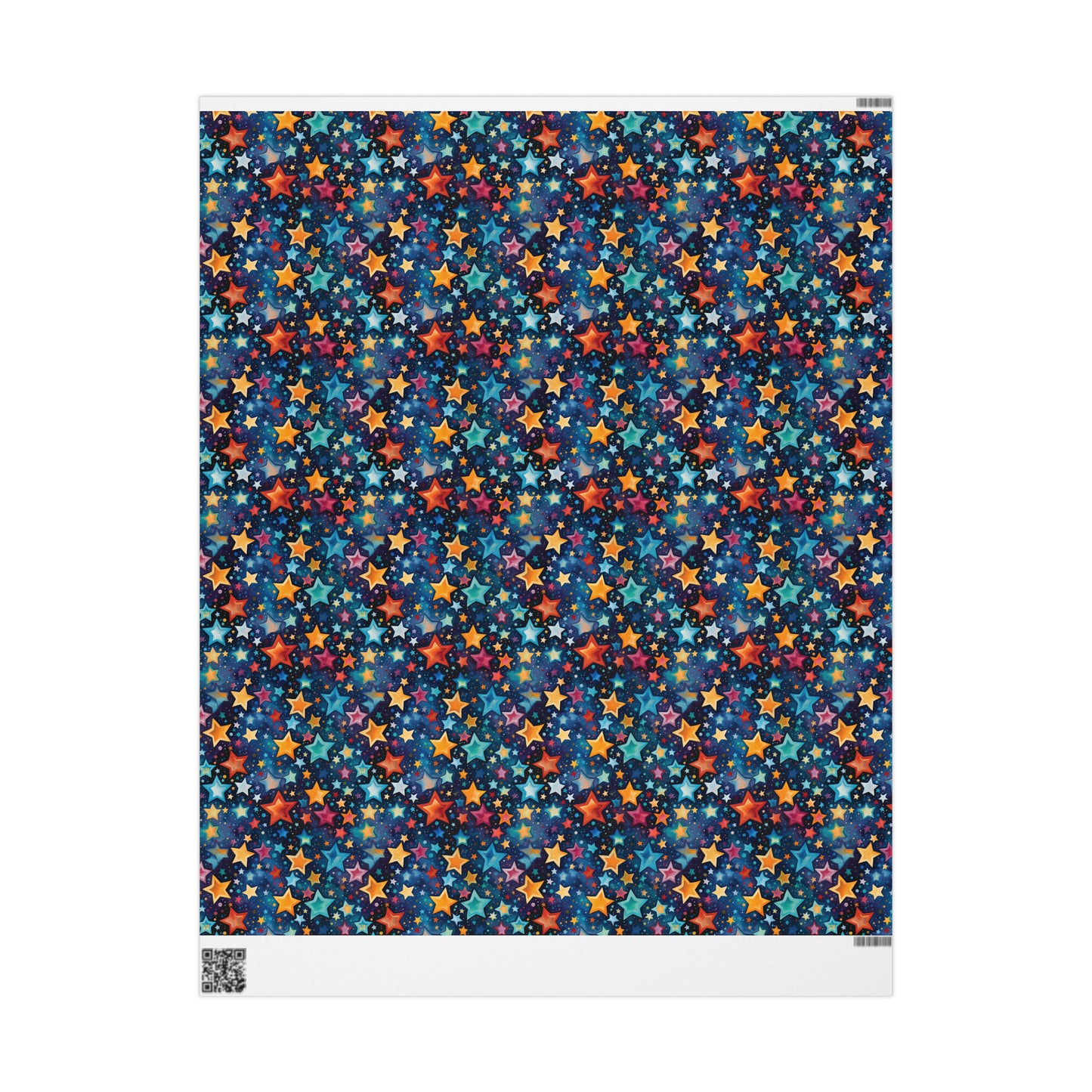 Shining Stars Wrapping Papers