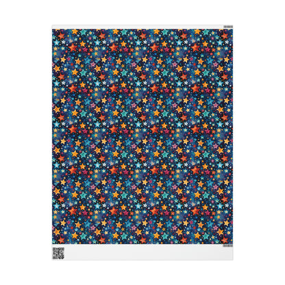 Shining Stars Wrapping Papers