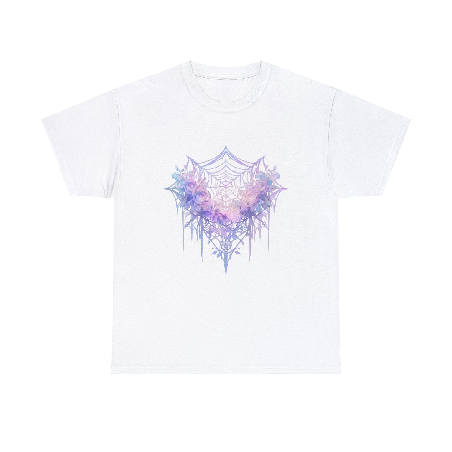 Web Heart Unisex Heavy Cotton Tee