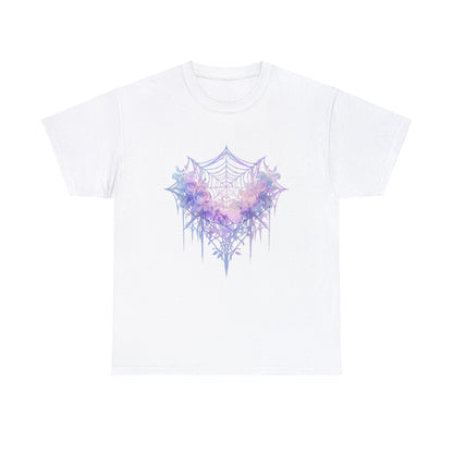 Web Heart Unisex Heavy Cotton Tee