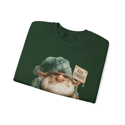 Grumpy Elf Unisex Heavy Blend™ Crewneck Sweatshirt