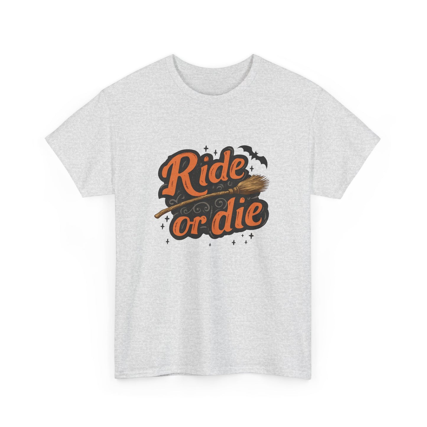 Ride or Die Unisex Heavy Cotton Tee