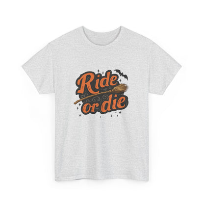 Ride or Die Unisex Heavy Cotton Tee