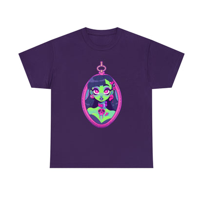 Zombie Locket Unisex Heavy Cotton Tee