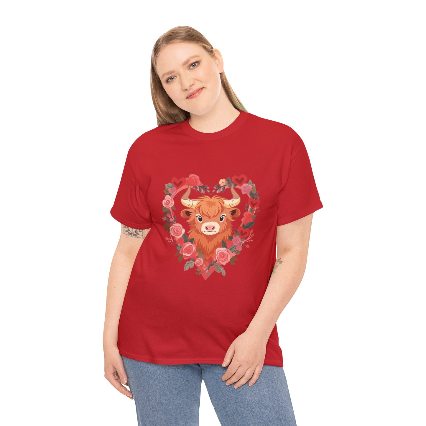 Moo Moo Love Unisex Heavy Cotton Tee