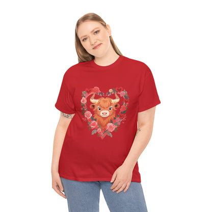 Moo Moo Love Unisex Heavy Cotton Tee