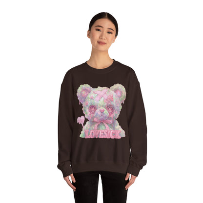 Lovesick Bear Unisex Heavy Blend™ Crewneck Sweatshirt