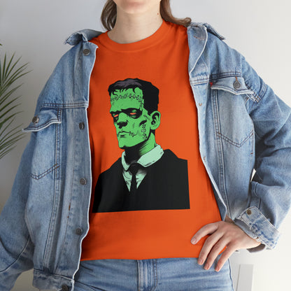 Frankensuit Unisex Heavy Cotton Tee