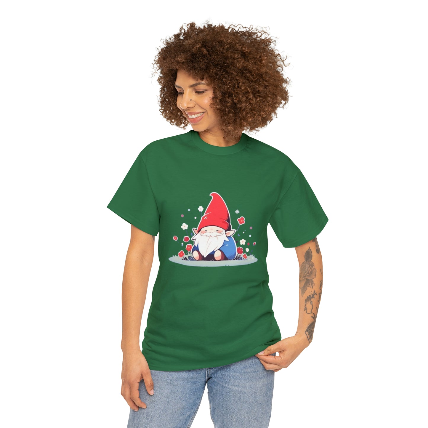 Little Gnome Unisex Heavy Cotton Tee