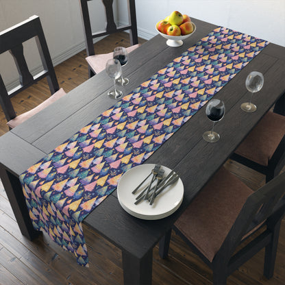 Whimsical Trees Table Runner (Cotton, Poly)