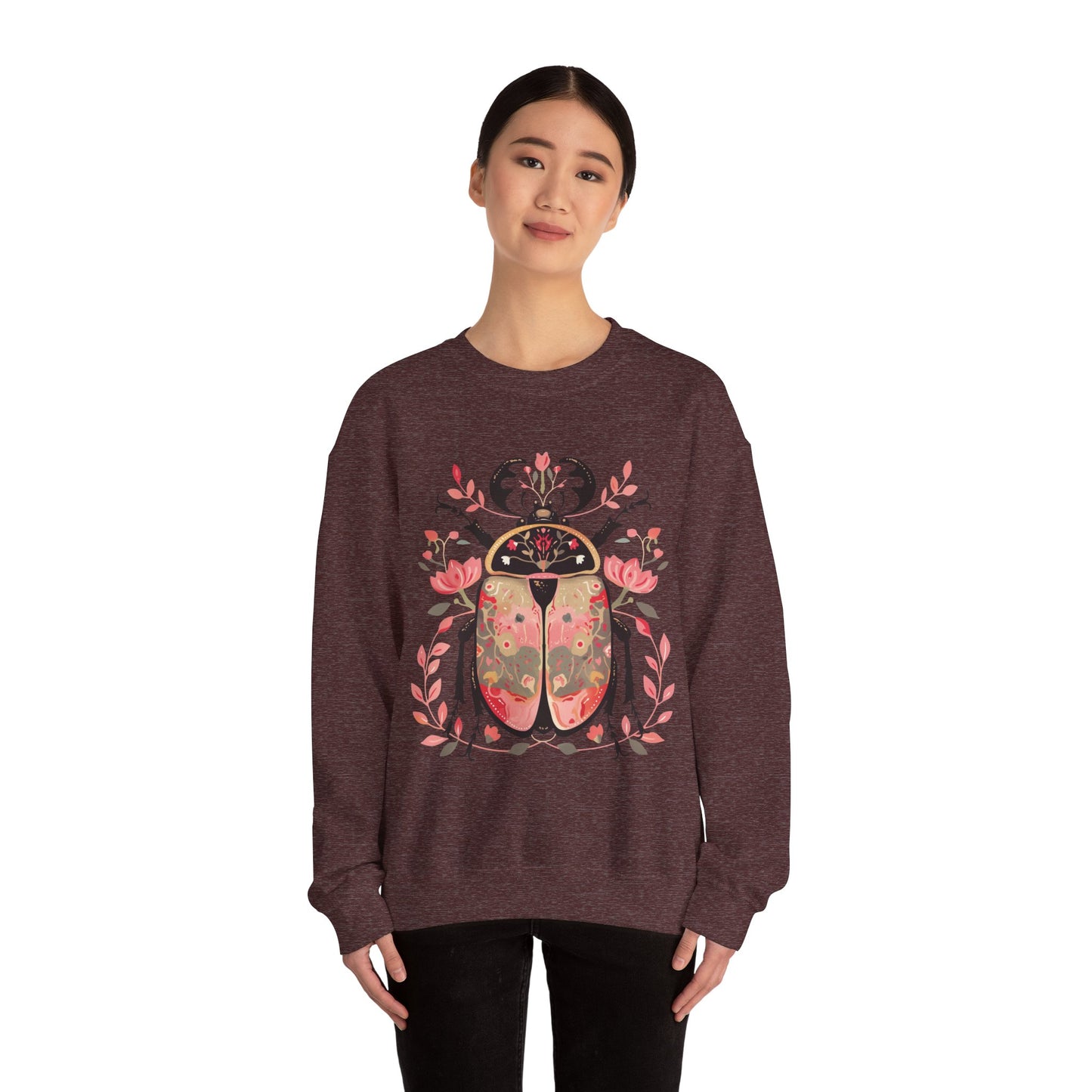 Love Bug Unisex Heavy Blend™ Crewneck Sweatshirt