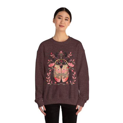 Love Bug Unisex Heavy Blend™ Crewneck Sweatshirt