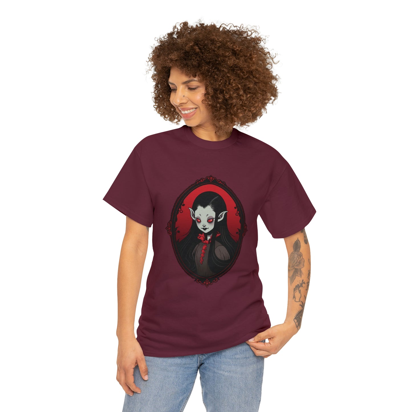 Cameo Vamp Unisex Heavy Cotton Tee
