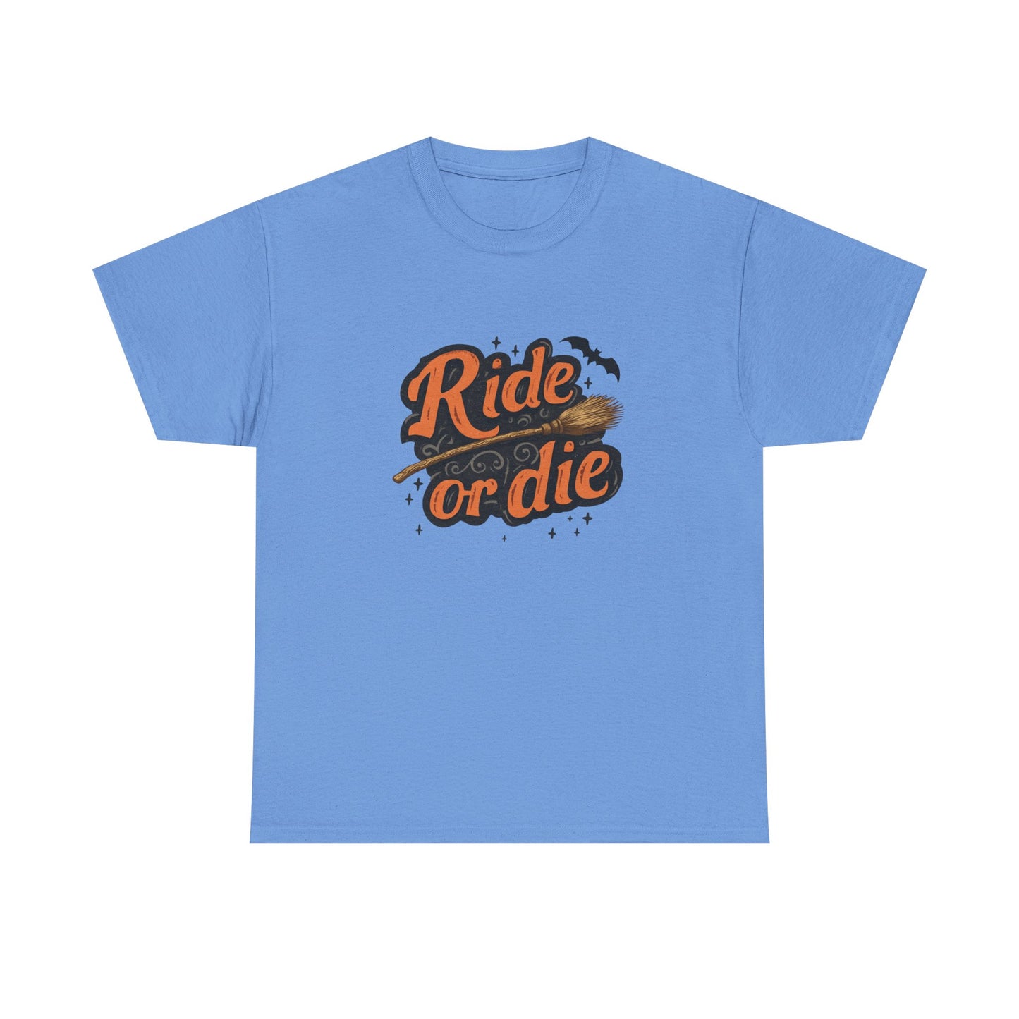 Ride or Die Unisex Heavy Cotton Tee