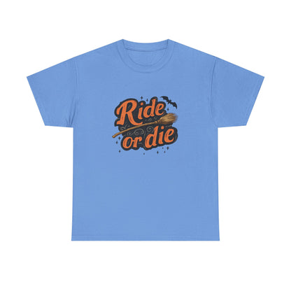 Ride or Die Unisex Heavy Cotton Tee