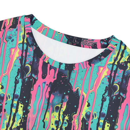Acid Rain Women's Short Sleeve Shirt (AOP)